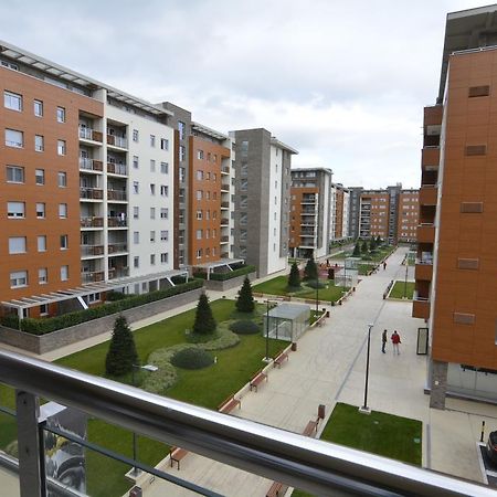 Vesna Apartment Belgrado Buitenkant foto