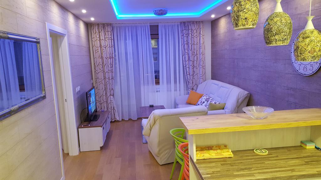 Vesna Apartment Belgrado Buitenkant foto