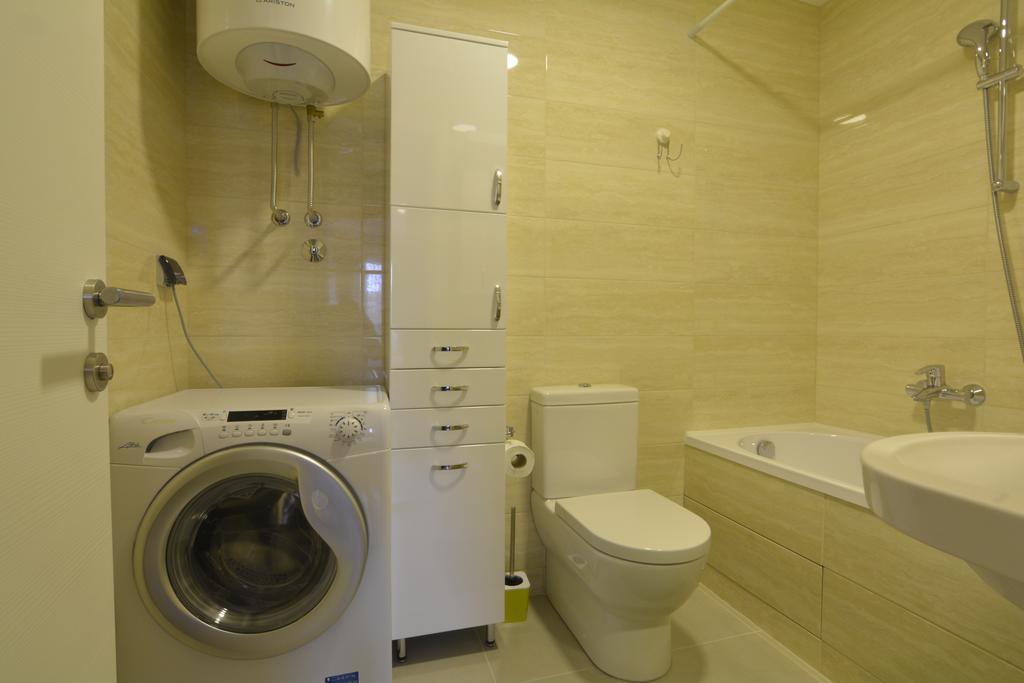 Vesna Apartment Belgrado Buitenkant foto