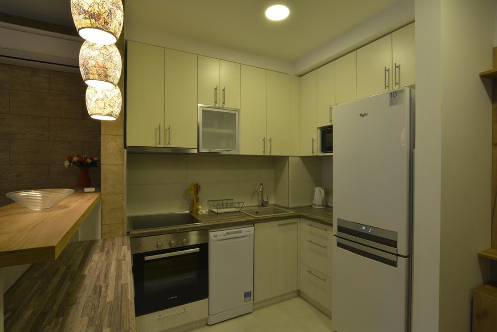Vesna Apartment Belgrado Buitenkant foto